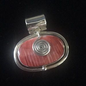 Silver pendant .950